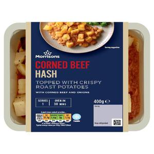 Morrisons Corned Beef Hash