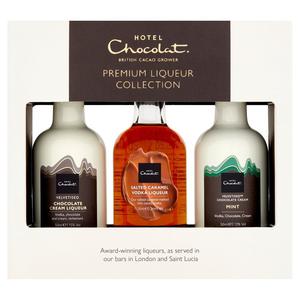 Hotel Chocolat Premium Liqueur Collection Gift Set