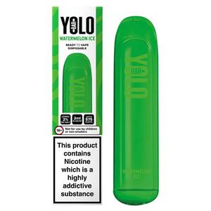 Yolo Watermelon Ice Disposable Vape 20mg