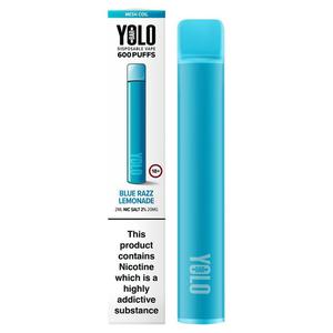 Yolo Bar Blue Razz Lemonade 20mg