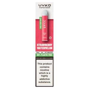 Vyko Paper Bar Strawberry Watermelon 20MG