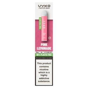 Vyko Paper Bar Pink Lemonade 20MG