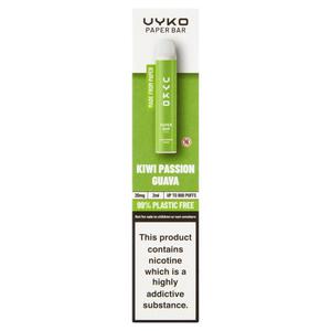 Vyko Paper Bar Kiwi Passion Fruit 20MG