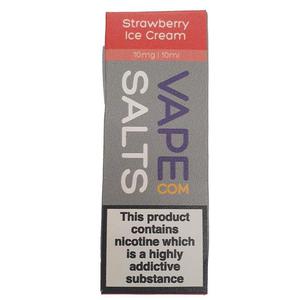 Vapecom Strawberry Ice Cream 10mg