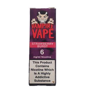 Vampire Vape Strawberry Burst 6mg