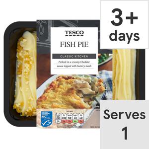 Tesco Fish Pie 450G