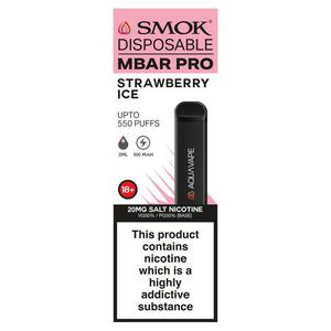 SMOK Mbar Pro Strawberry Ice 20mg