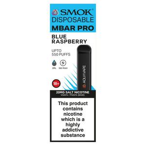 SMOK Mbar Pro Blue Raspberry 20mg