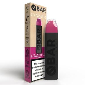 QBar Strawberry & Blueberry Ice 20mg