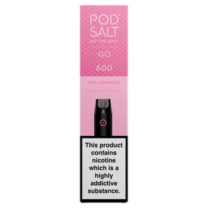 Pod Salt Go 600 Pink Lemonade 20mg