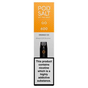 Pod Salt Go 600 Orange Ice 20mg