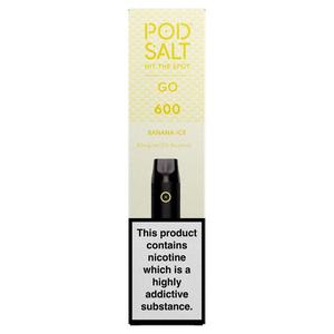 Pod Salt Go 600 Banana Ice 20mg