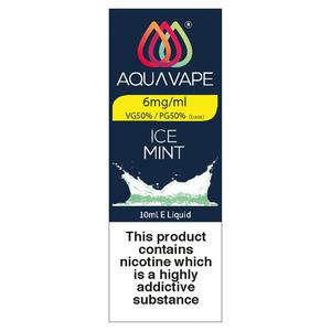 Aqua Vape Ice Mint 6mg