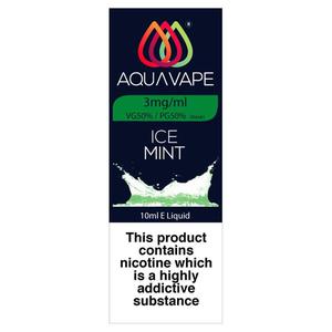 Aqua Vape Ice Mint 3mg