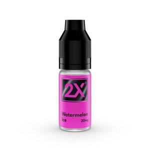 2X Watermelon Ice E-Liquid 20mg