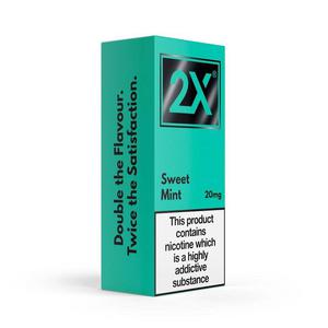 2X Sweet Mint E-Liquid 20mg