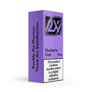 2X Blueberry Cool E-Liquid 20mg