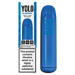 Yolo Blueberry Disposable Vape 20mg