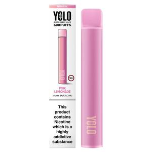 Yolo Bar Pink Lemonade 20mg