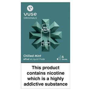 Vuse ePods vPro Chilled Mint 6MG