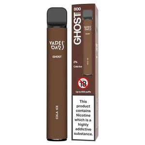 Vapes Bars Ghost Cola Ice 20mg