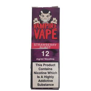 Vampire Vape Strawberry Burst 12mg