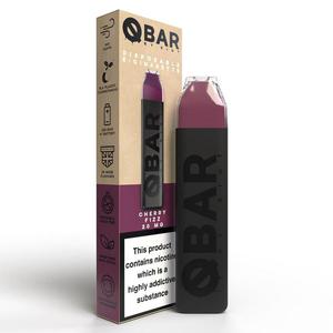 QBar Cherry Fizz 20mg