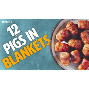 Iceland 12 (approx.) Pigs in Blankets 252g