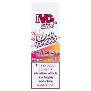 IVG Salts Tropical Ice Blast 20mg