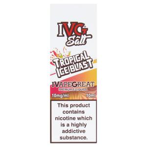 IVG Salts Tropical Ice Blast 10mg