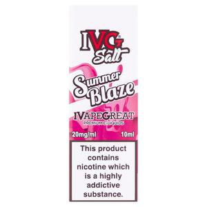 IVG Salts Summer Blaze 20mg