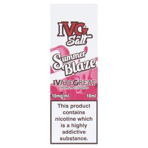 IVG Salts Summer Blaze 10mg