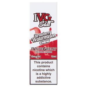 IVG Salts Strawberry Watermelon 10mg