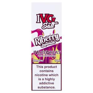 IVG Salts Riberry Lemonade 20mg