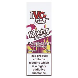 IVG Salts Riberry Lemonade 10mg