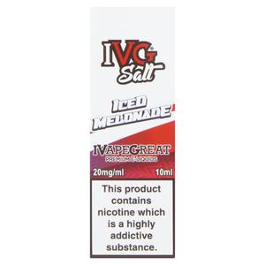 IVG Salts Iced Melonade 20mg