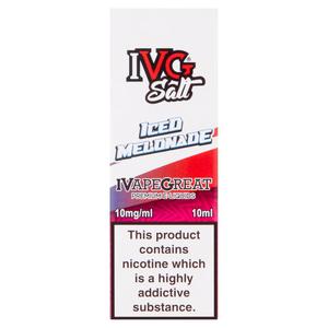 IVG Salts Iced Melonade 10mg