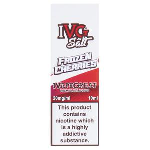 IVG Salts Frozen Cherries 20mg