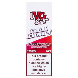 IVG Salts Frozen Cherries 10mg