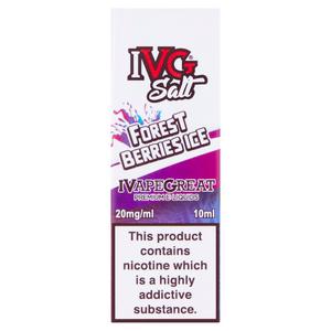 IVG Salts Forest Berries Ice E-Liquid 20mg