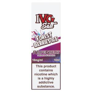 IVG Salts Forest Berries Ice E-Liquid 10mg