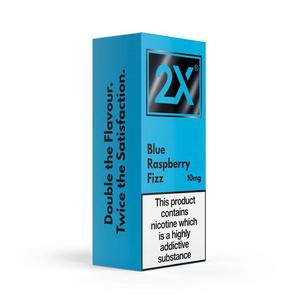 2X Blue Raspberry Fizz E-Liquid 10mg