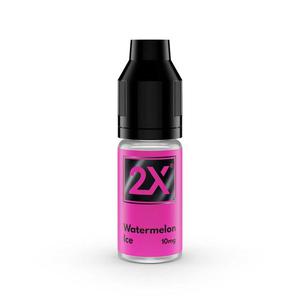 2X Watermelon Ice E-Liquid 10mg