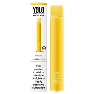 Yolo Bar Banana 20mg