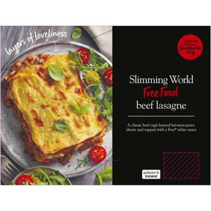 Slimming World Beef Lasagne 550g