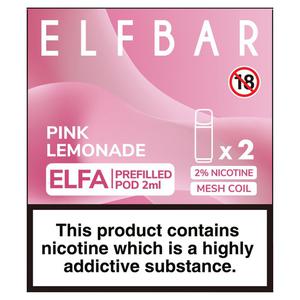 Elf Jigsaw Elf Bar Elfa Pod Pink Lemonade 20mg