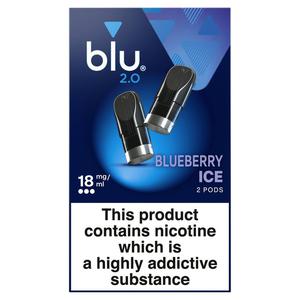 BLU 2.0 Pod Blueberry Ice 18mg