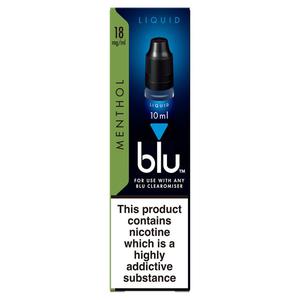 Blu Pro Menthol Mint E-Liquid 18mg