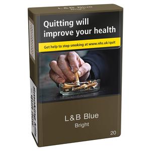 Lambert & Butler L&B Blue Bright Air Filter Cigarettes