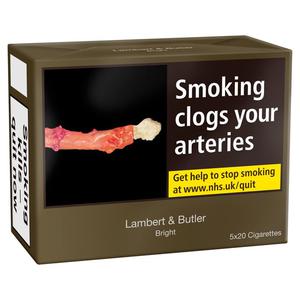 Lambert & Butler Bright Cigarettes Multipack